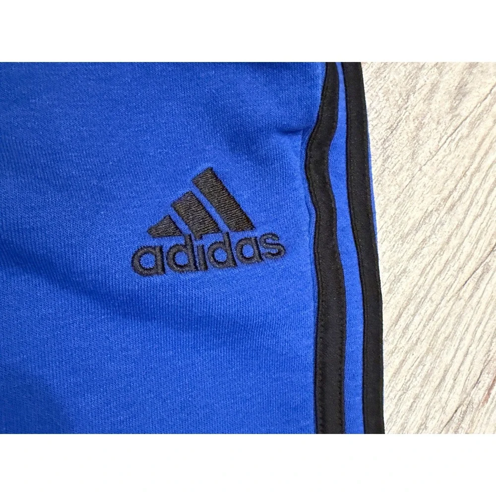 Adidas Essential Fleece Shorts Mens Large H20852 3-Stripe Activewear Pockets